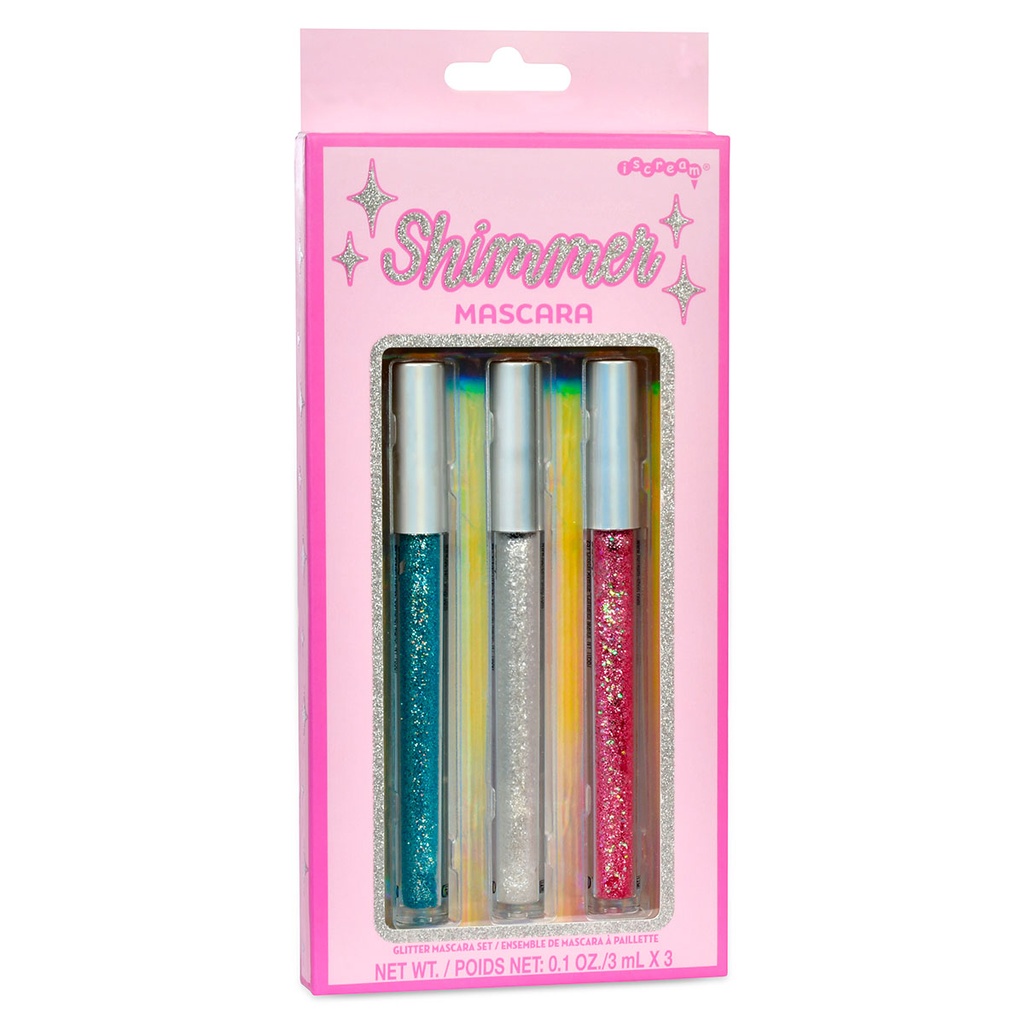 Glitter Mascara Set | Iscream